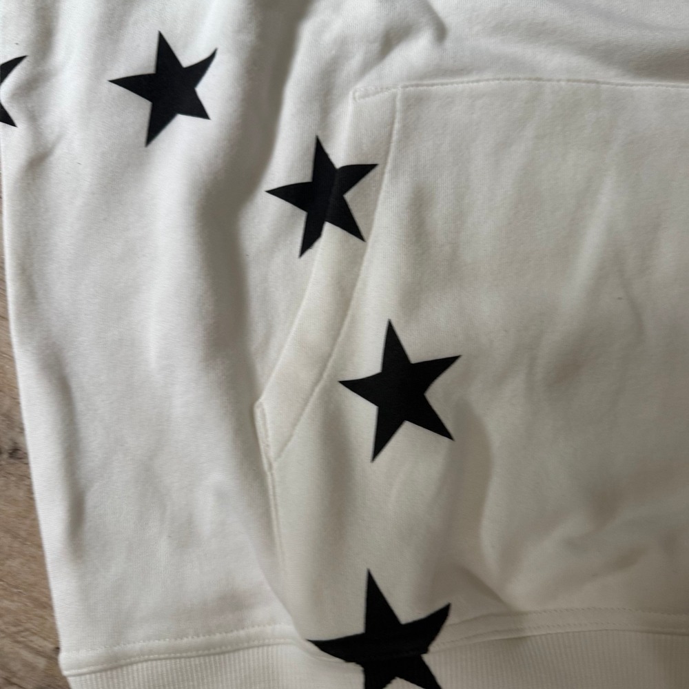 Darc Sport City of Angels Pierce Hoodie Cream Medium NWT Wolves - Picture 9 of 12